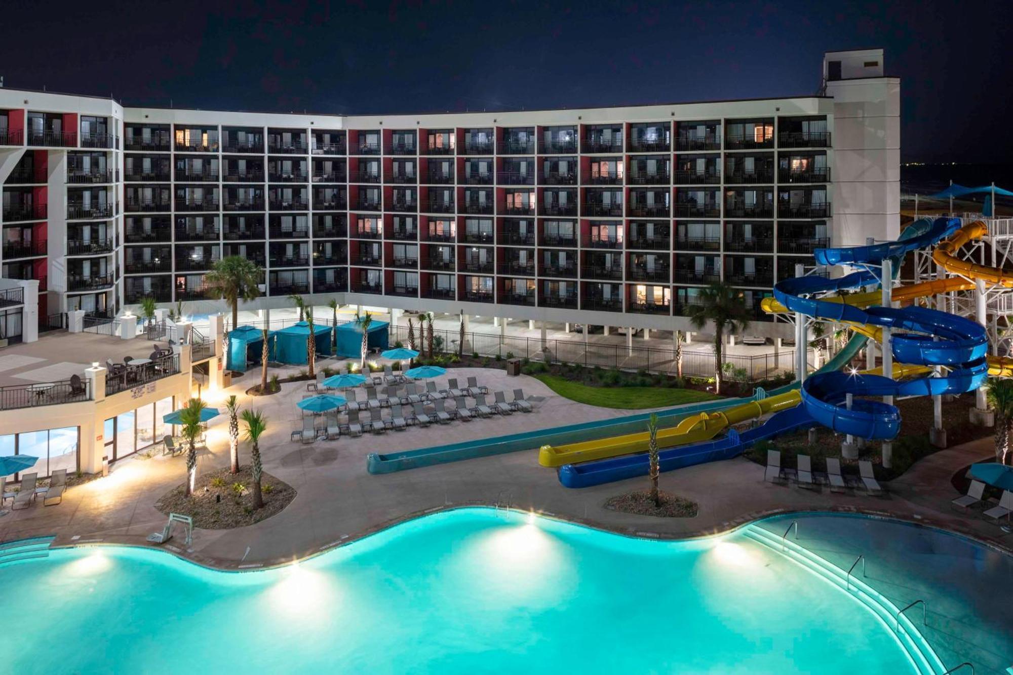 The Ellie Beach Resort Myrtle Beach, Tapestry By Hilton Exteriér fotografie