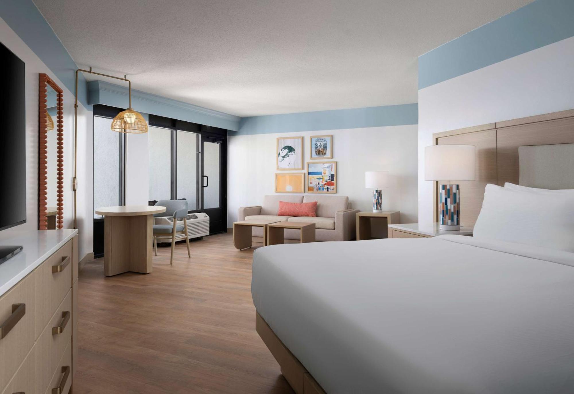 The Ellie Beach Resort Myrtle Beach, Tapestry By Hilton Exteriér fotografie