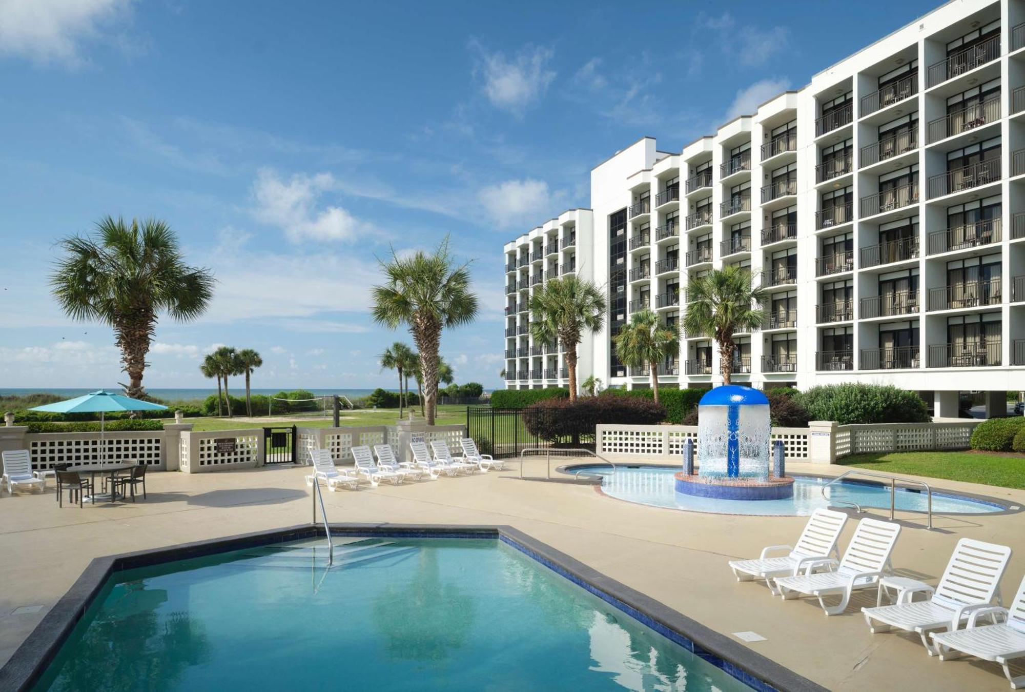 The Ellie Beach Resort Myrtle Beach, Tapestry By Hilton Exteriér fotografie